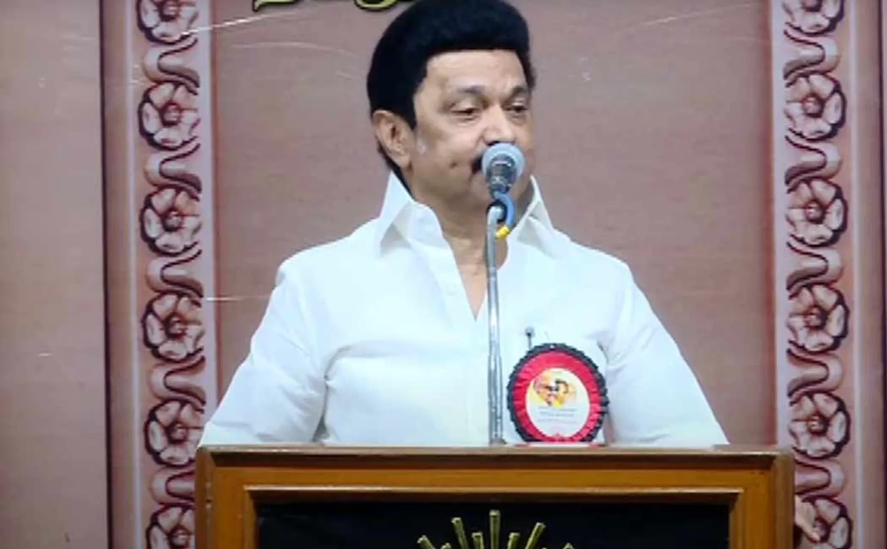Chief Minister MK Stalin propaganda In Chennai