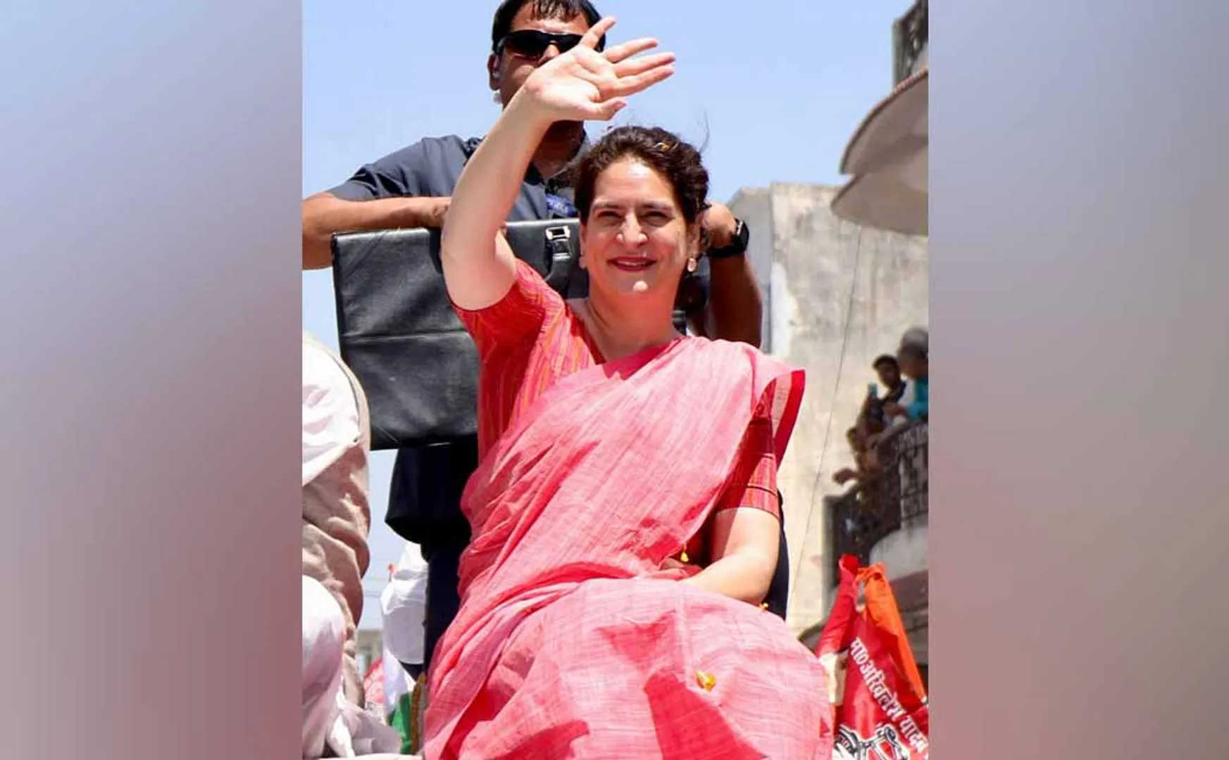 "BJP won't win more than 180 seats" - Priyanka Gandhi