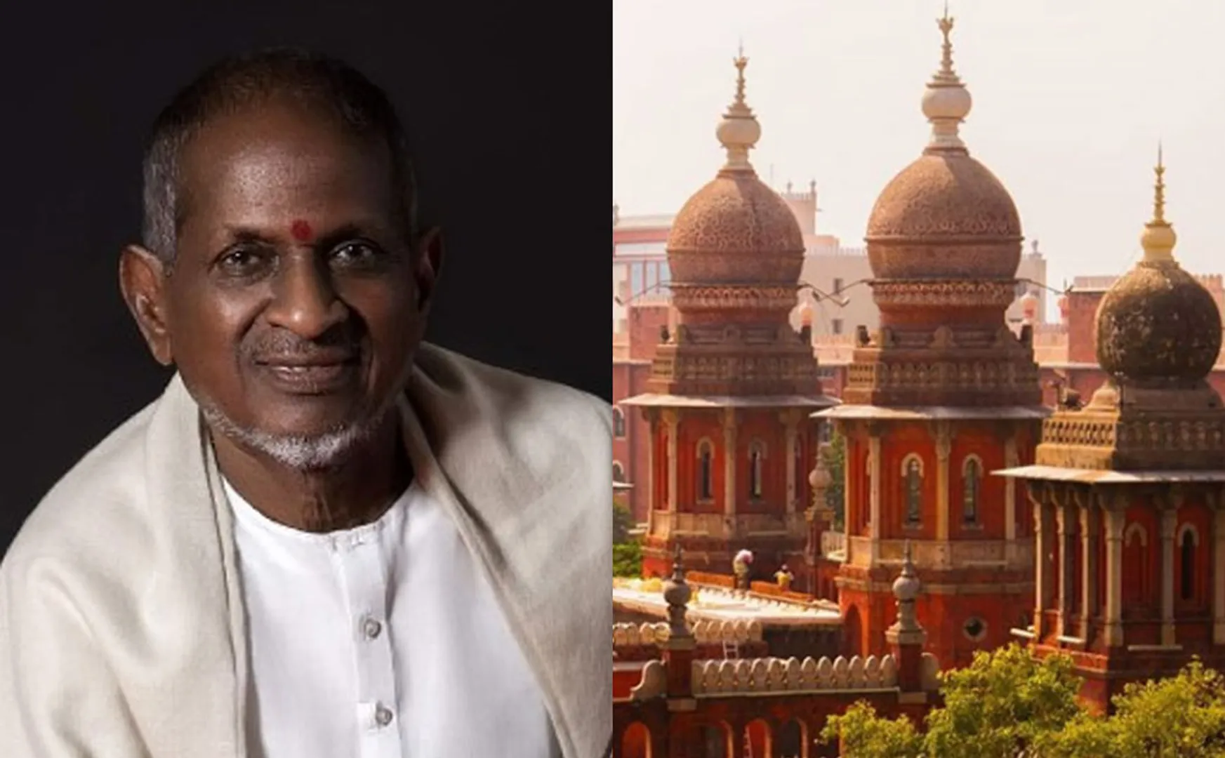 ilaiyaraaja copy write issue case update