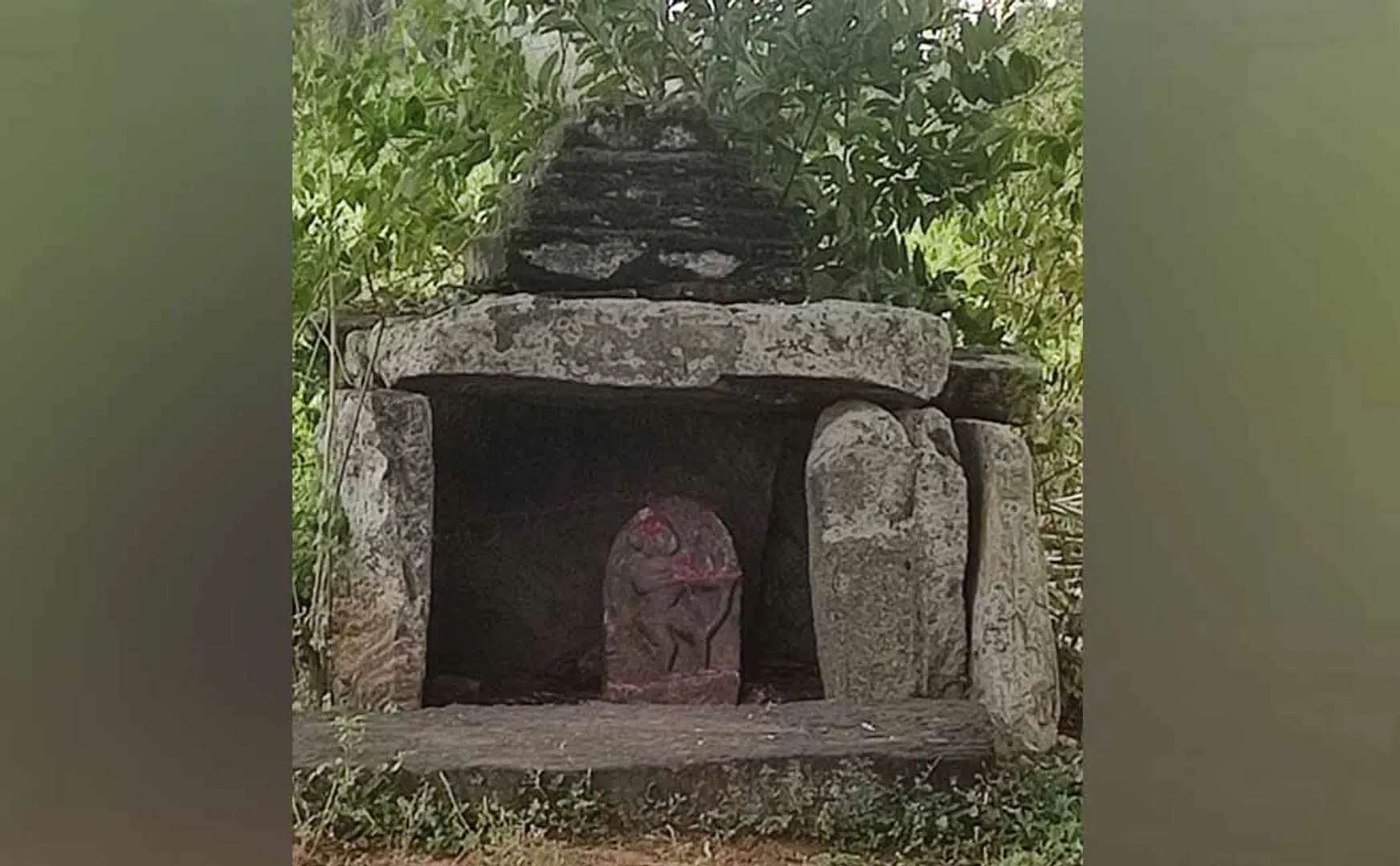17th century warrior tombstone found