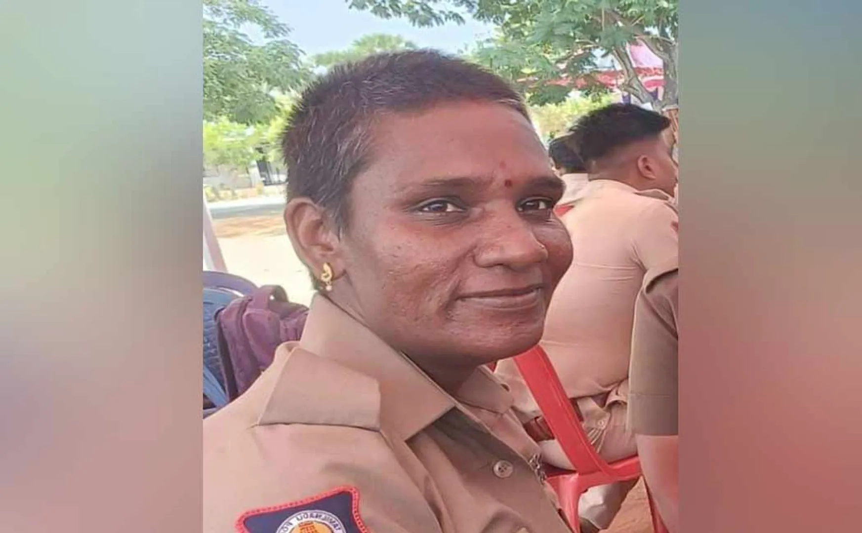 Female head constable passed away in lorry collision