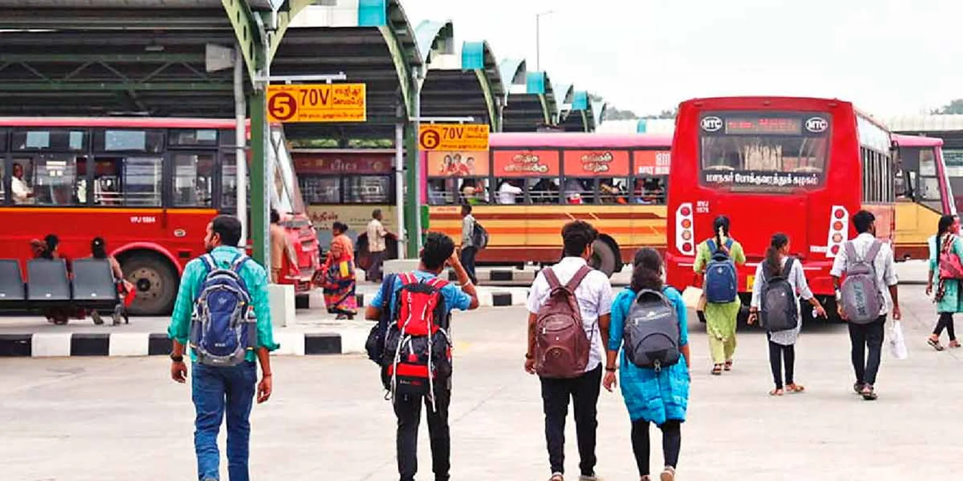 election holiday; Operation of special buses