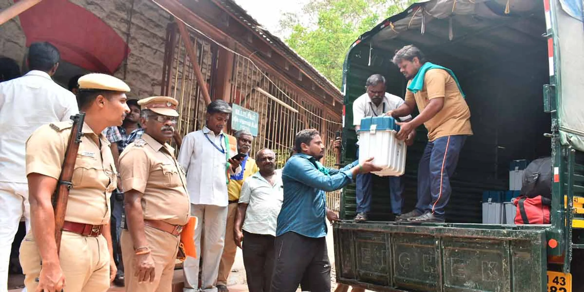 All arrangements are ready; EVM sent to polling stations