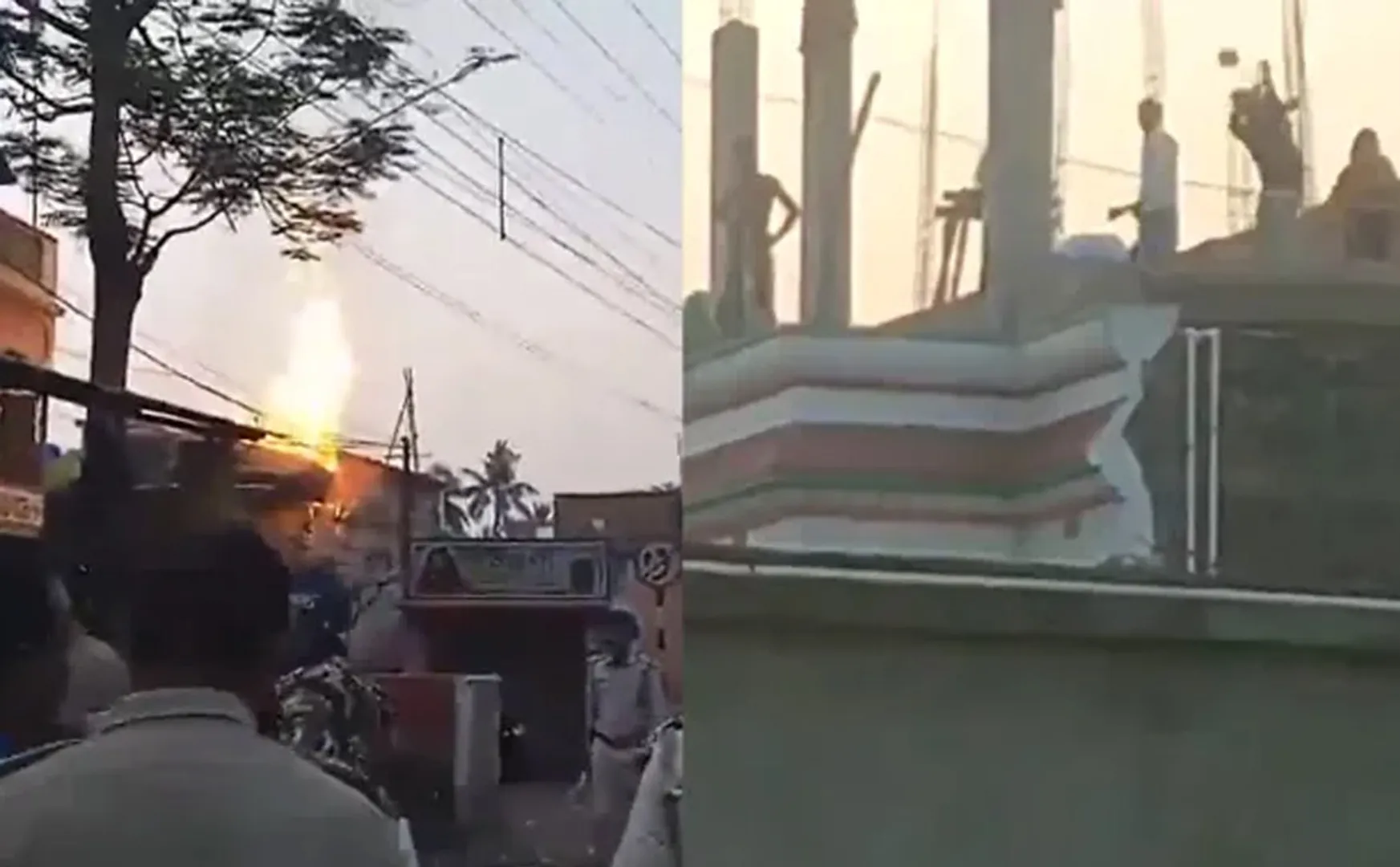 BJP strongly accused on mamata banerjee on Riots at Ram Navami Procession