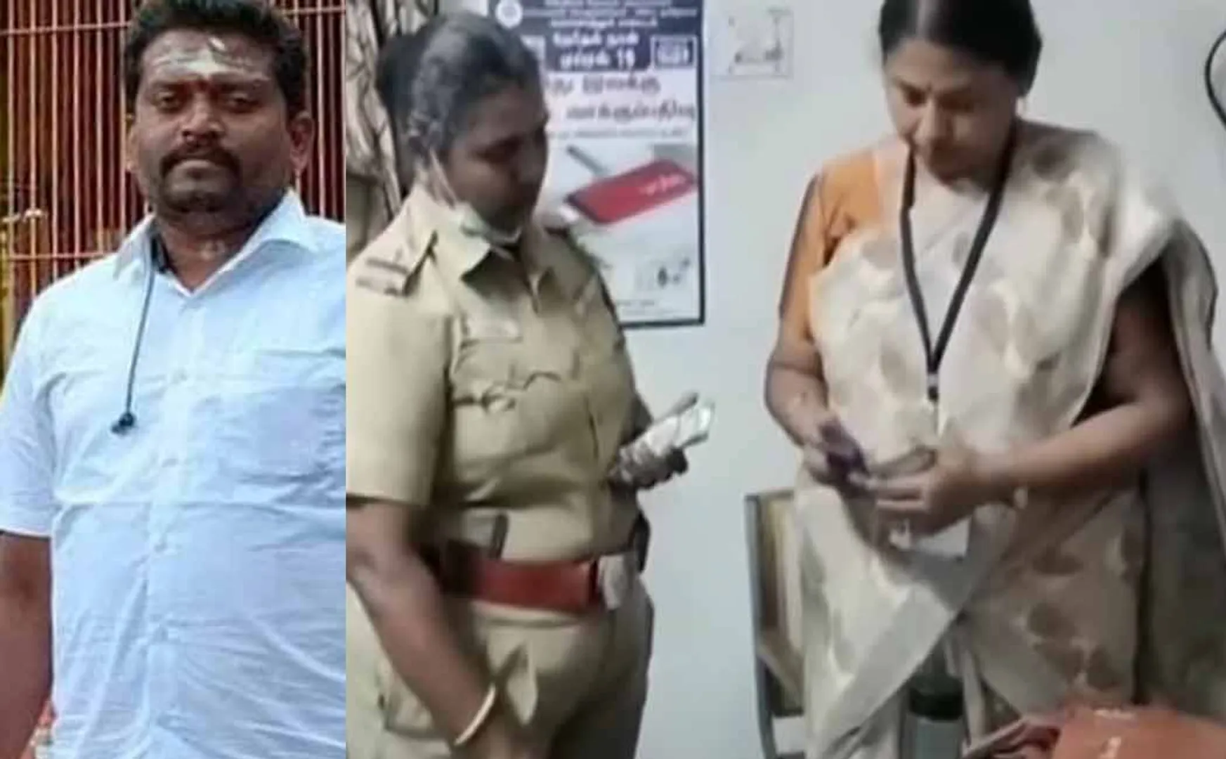 Money for Voters BJP leader caught handed