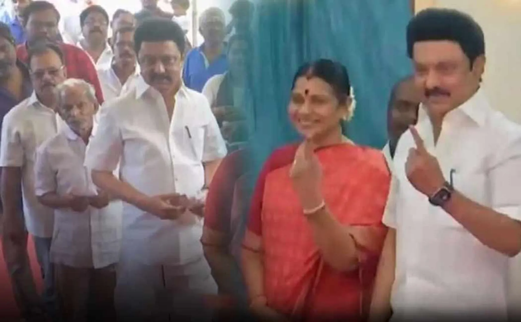 வாக்கு இயந்திரத்தில் கோளாறு; இன்னும் தொடங்கப்படாத வாக்குப்பதிவு!  #VotingMachines #VotingDay #Parliament #Nakkheeran   https://www.nakkheeran.in/24-by-7-news/thamizhagam/voting-machines-malfunction-10-polling-stations-cuddalore