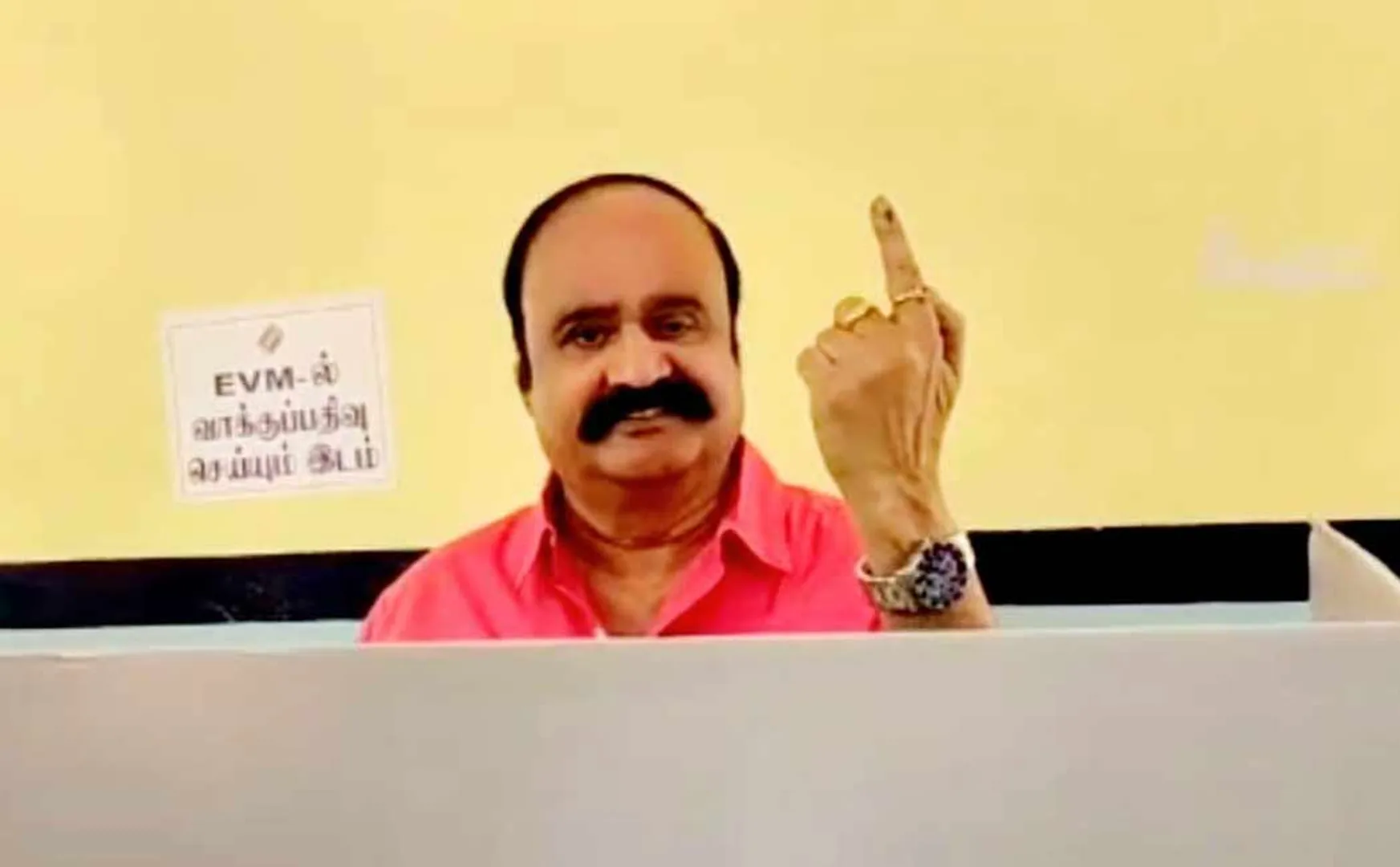  People should vote against the forces that wants to divide the country says Pugazhendi
