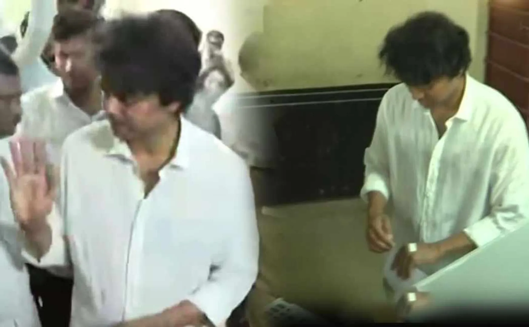 casted his vote at Neelankarai polling station. T.V.K. Leader Vijay