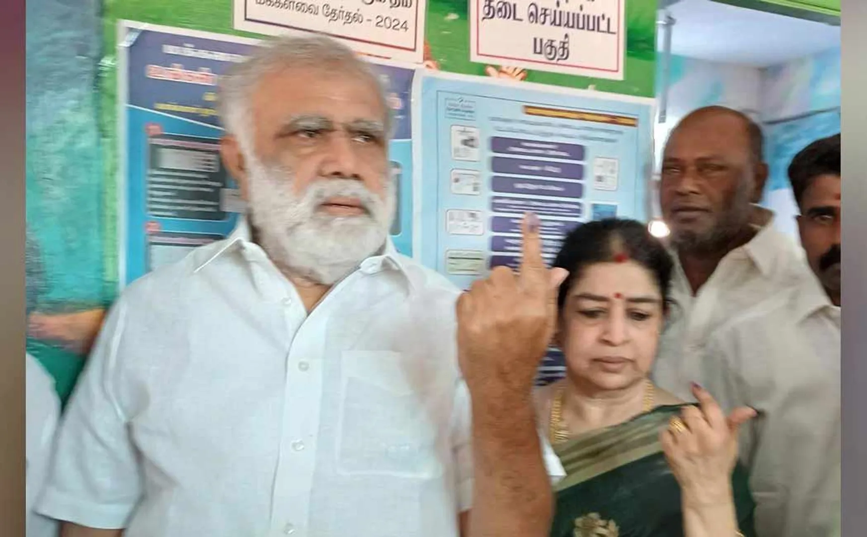 India alliance will form a government by capturing more than 350 seats  says I. Periyasamy