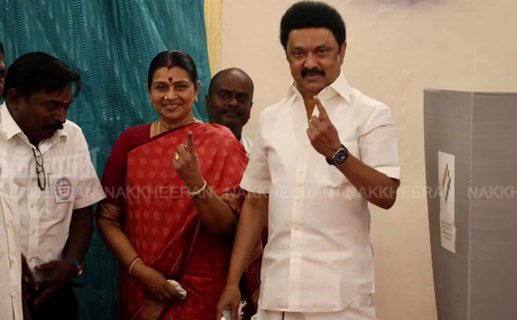   future of our India is in your hands says Chief Minister Stalin