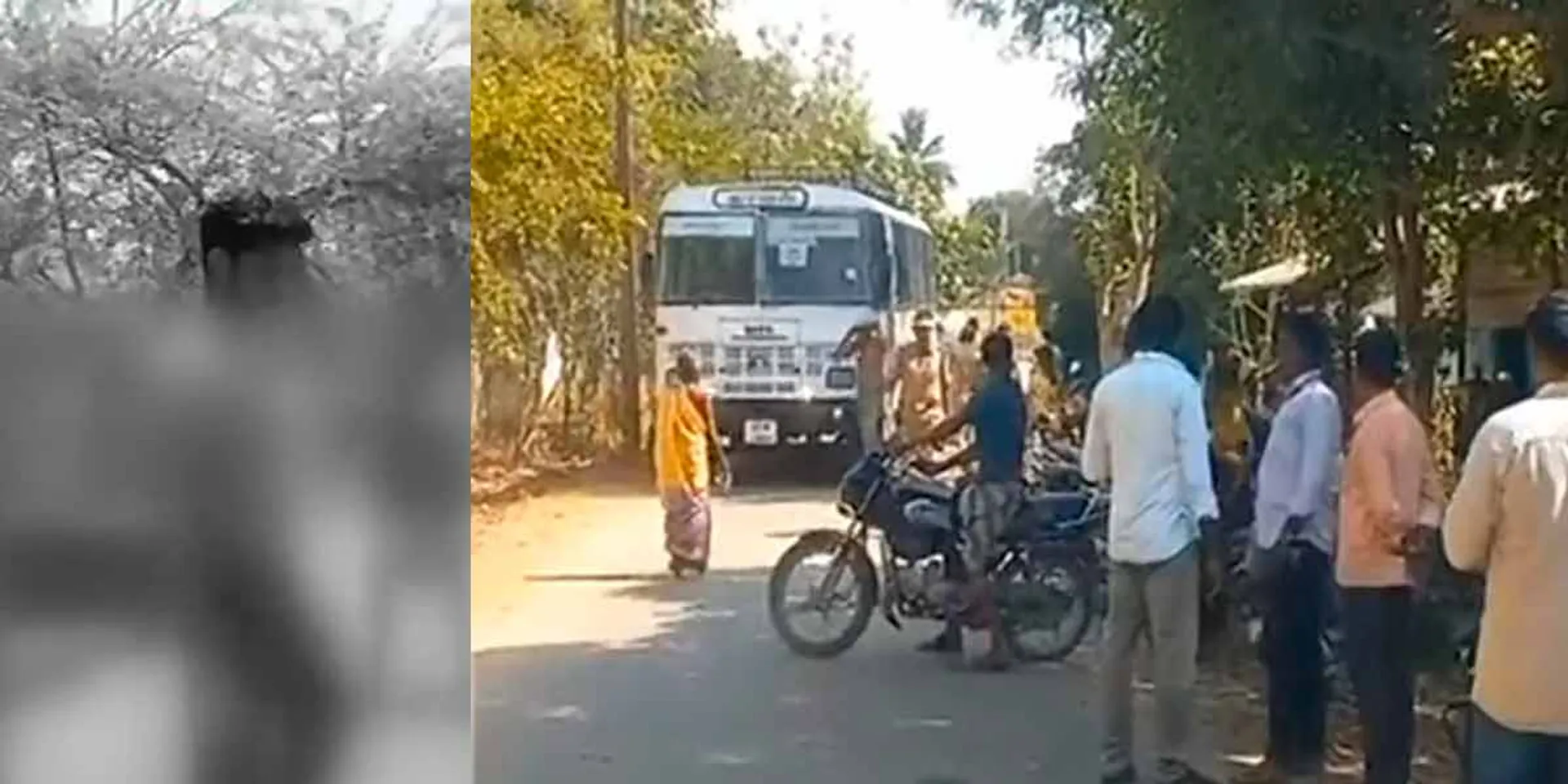 BJP-vck clash; One suffered a fractured skull