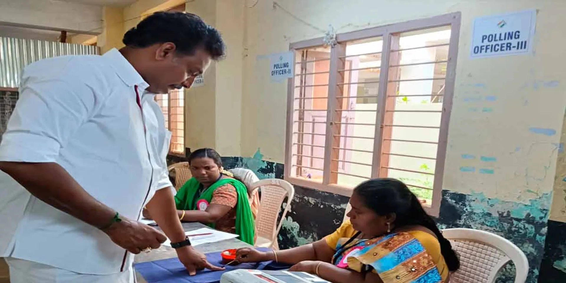 'We have asked for votes by telling achievements'- Minister Anbil Mahesh interviewed