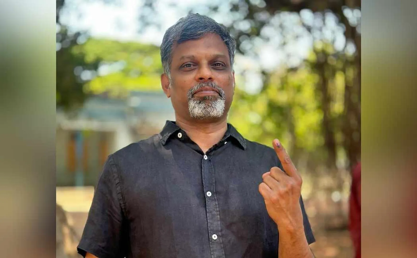 doctor who came to Cuddalore from New Zealand and voted
