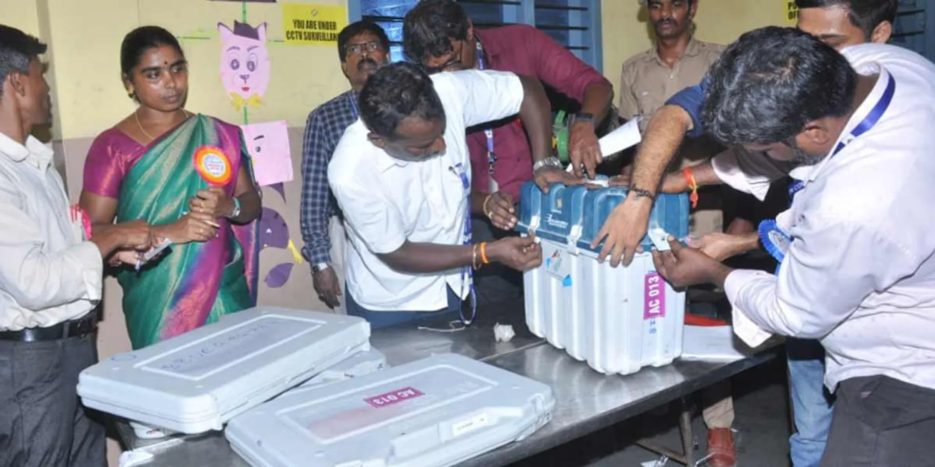 Discrepancy in vote percentage; Finally the Election Commission issued the notification