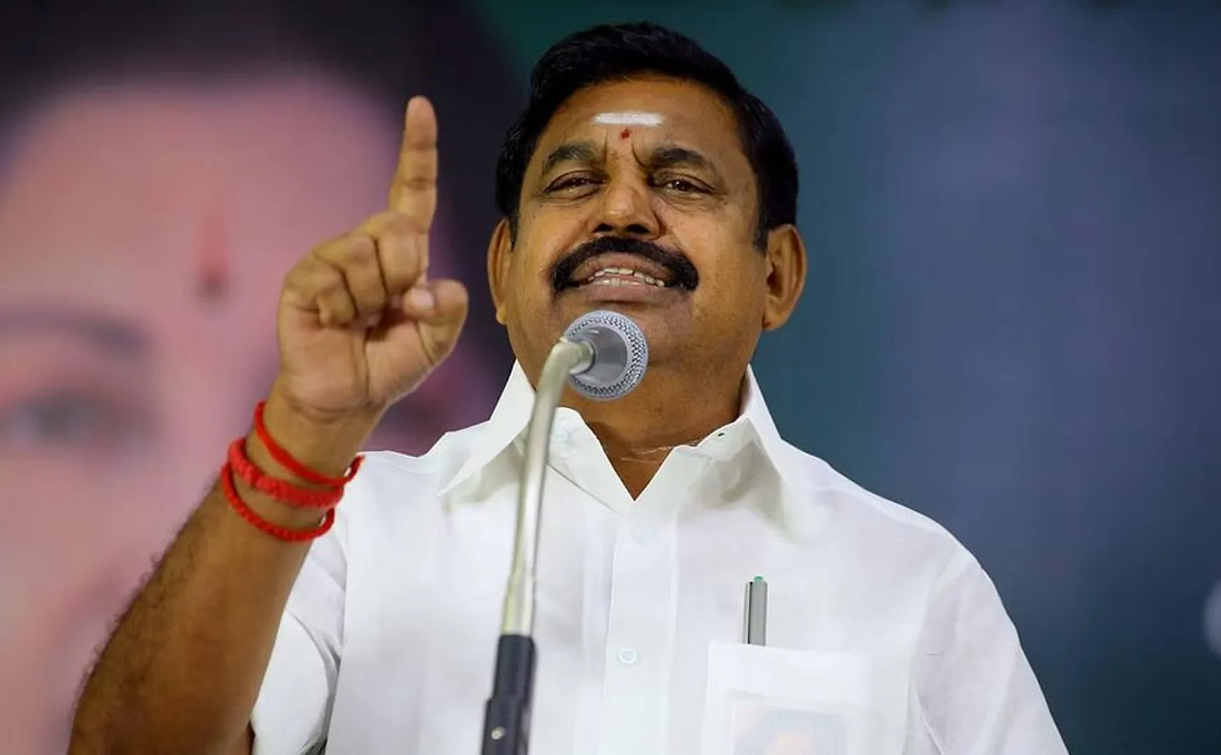 Edappadi Palaniswami appeals to ADMK volunteers