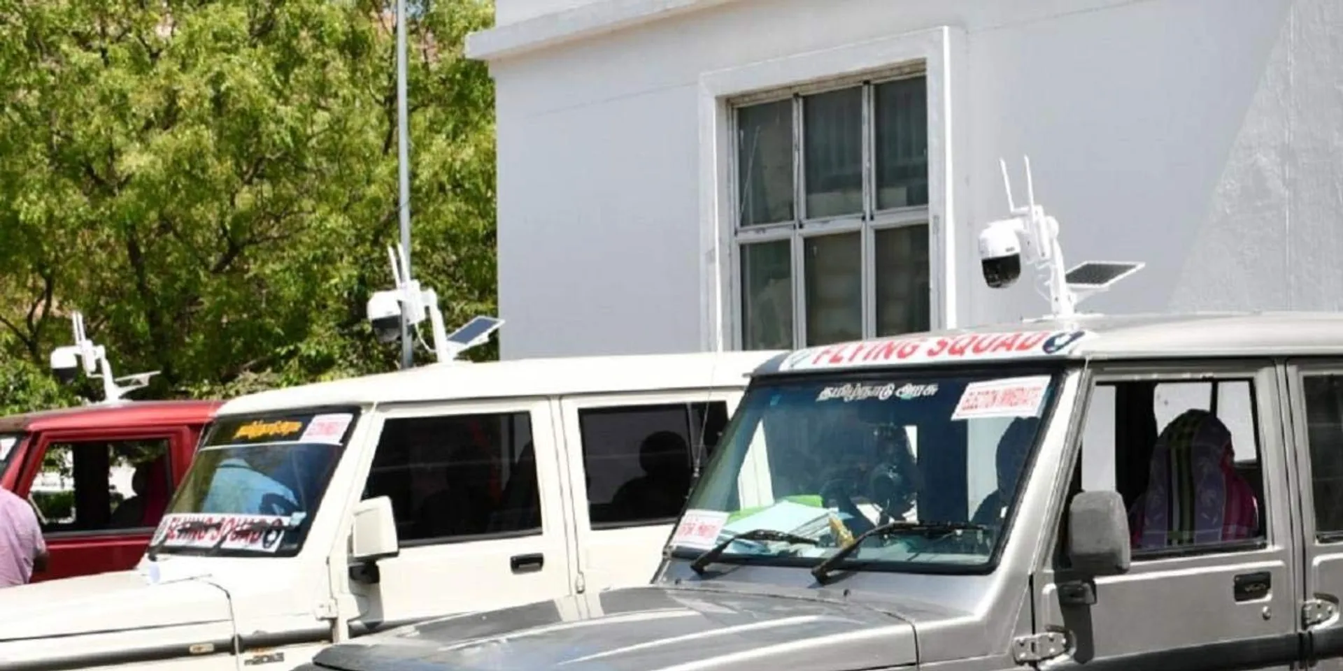 Dissolution of Election Flying Corps; Surveillance only at the border