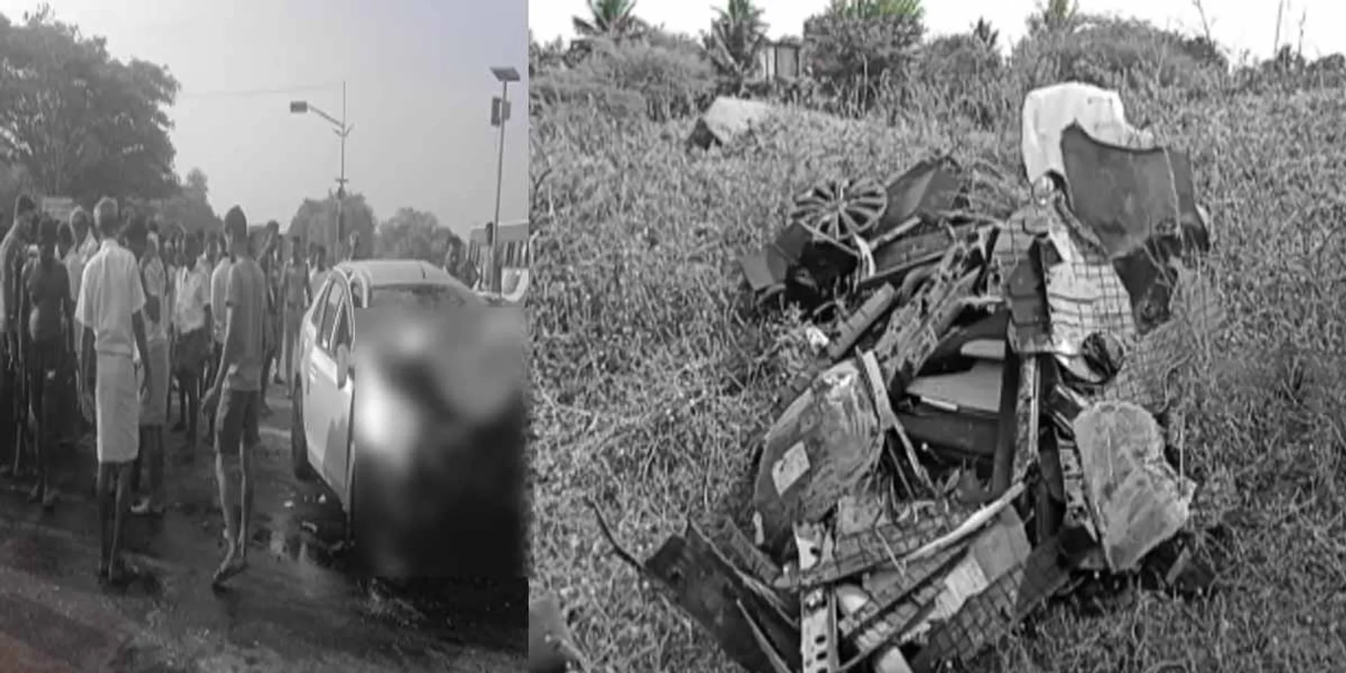Tourists' car tragic accident; 3 people lost their lives