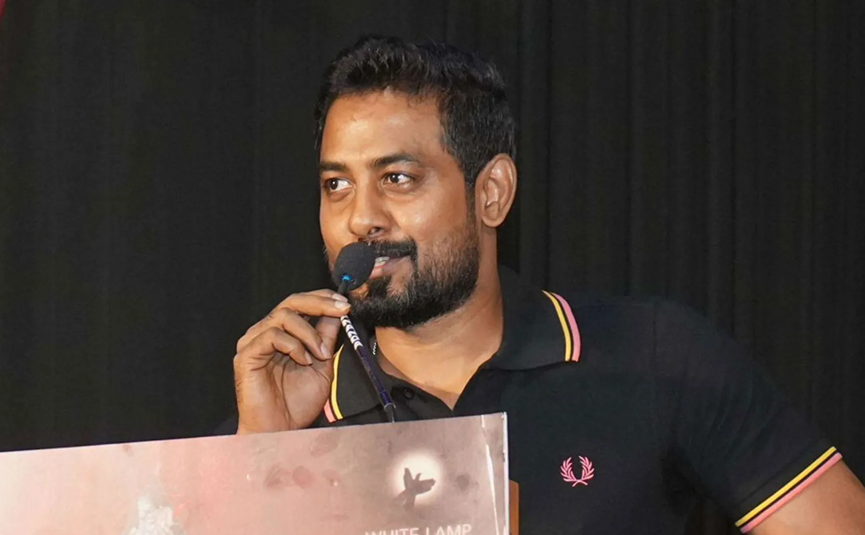 aari arjunan speech in oru nodi press meet
