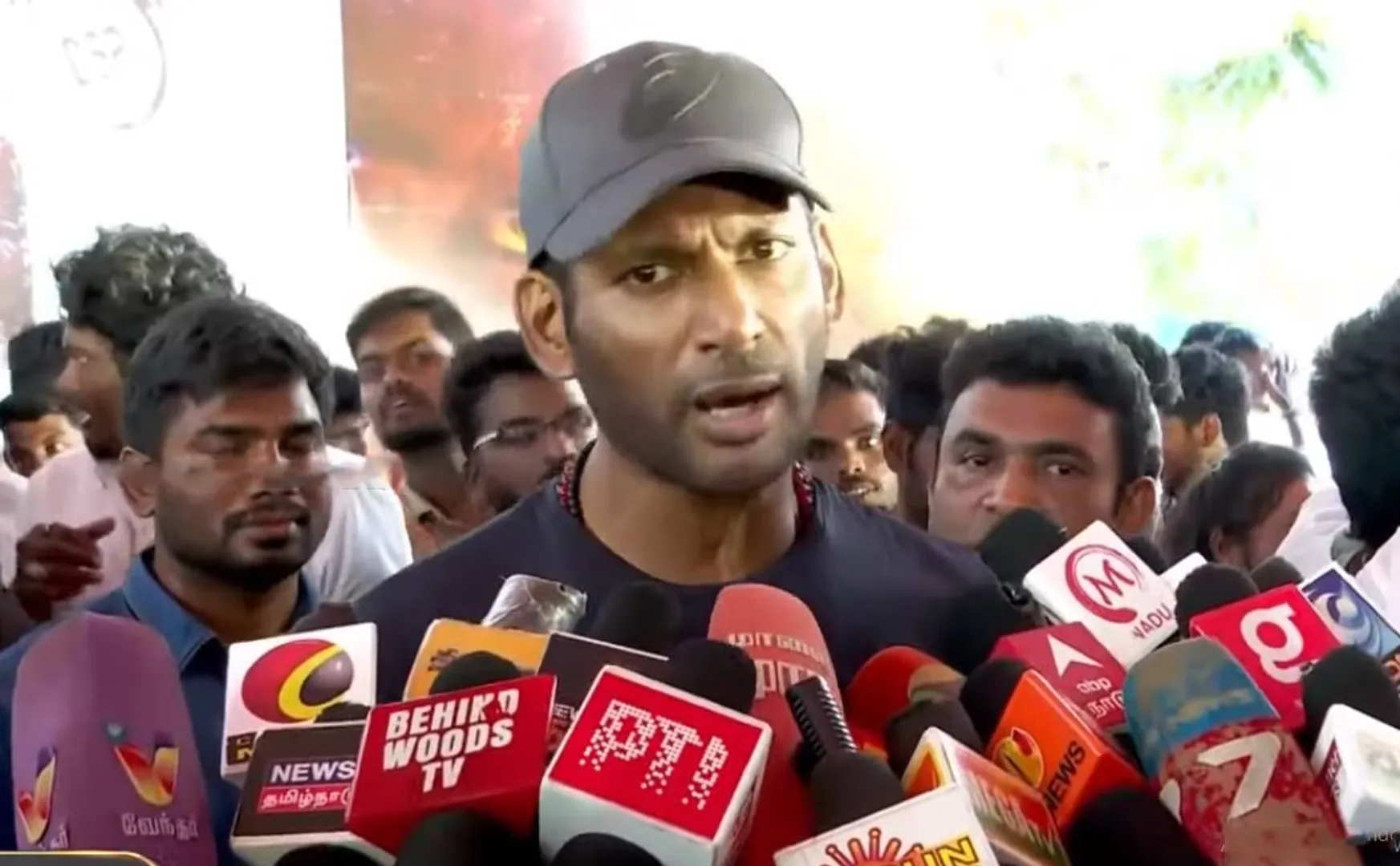 vishal about his political entry in 2026 election