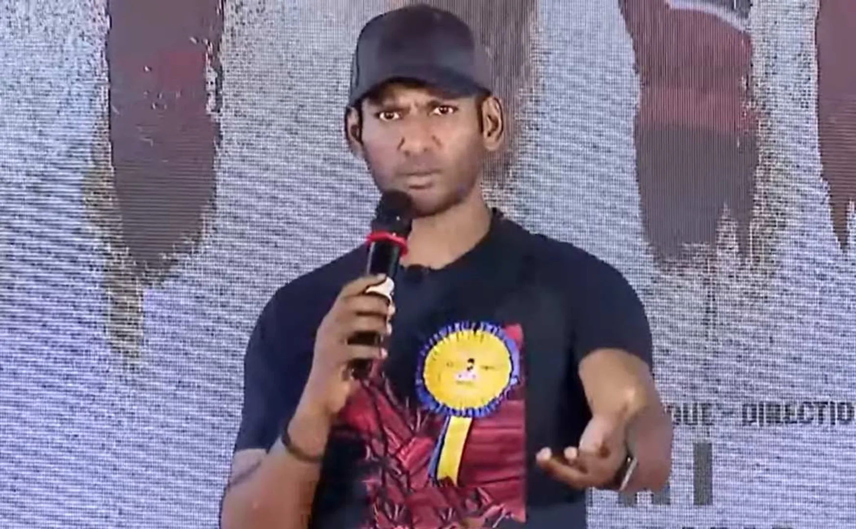 vishal about his election cycle issue  