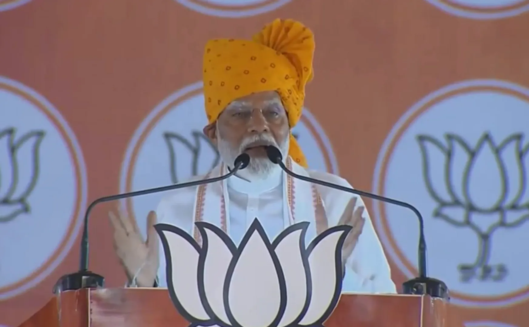 PM Modi's controversial speech; Opposition strongly condemned