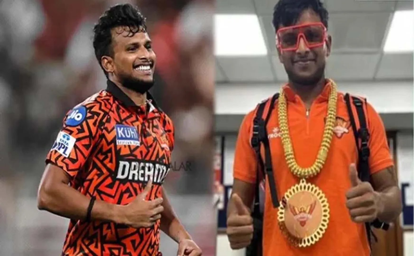  Sunrisers made Thangarasu Natarajan shine with gold!