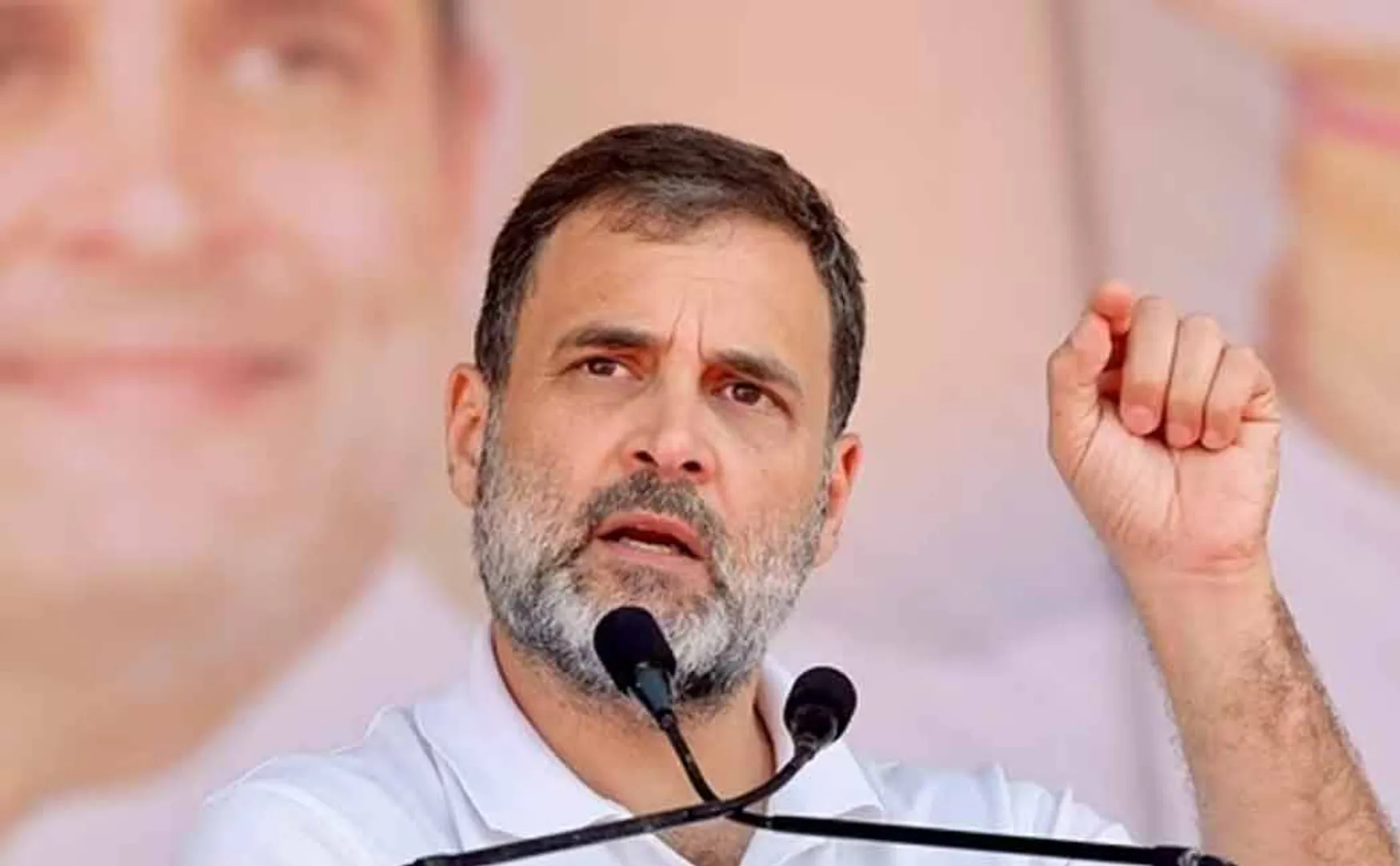 Rahul Gandhi says The true face of a dictator has come back on BJP candidate wins