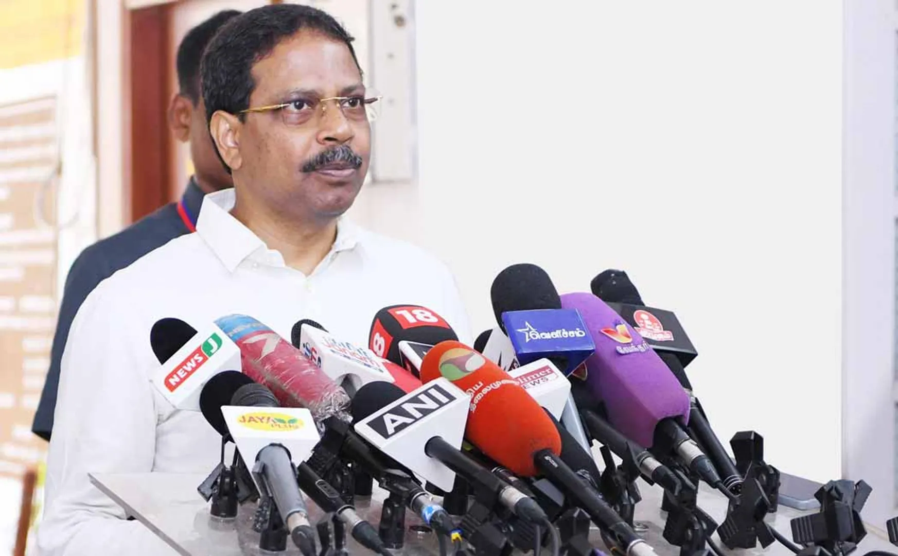 Sathyaprada Sahu explained about the polling percentage error