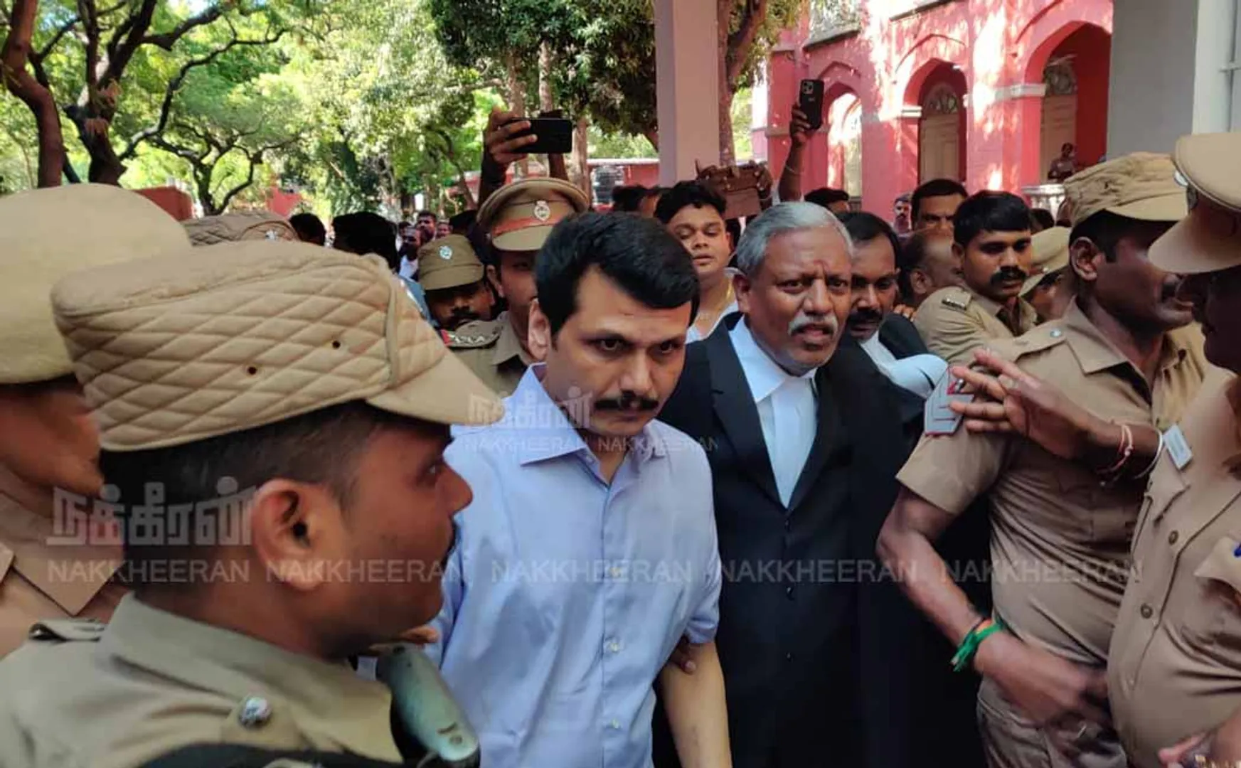 Senthilbalaji who appeared in person; The court extended the custody