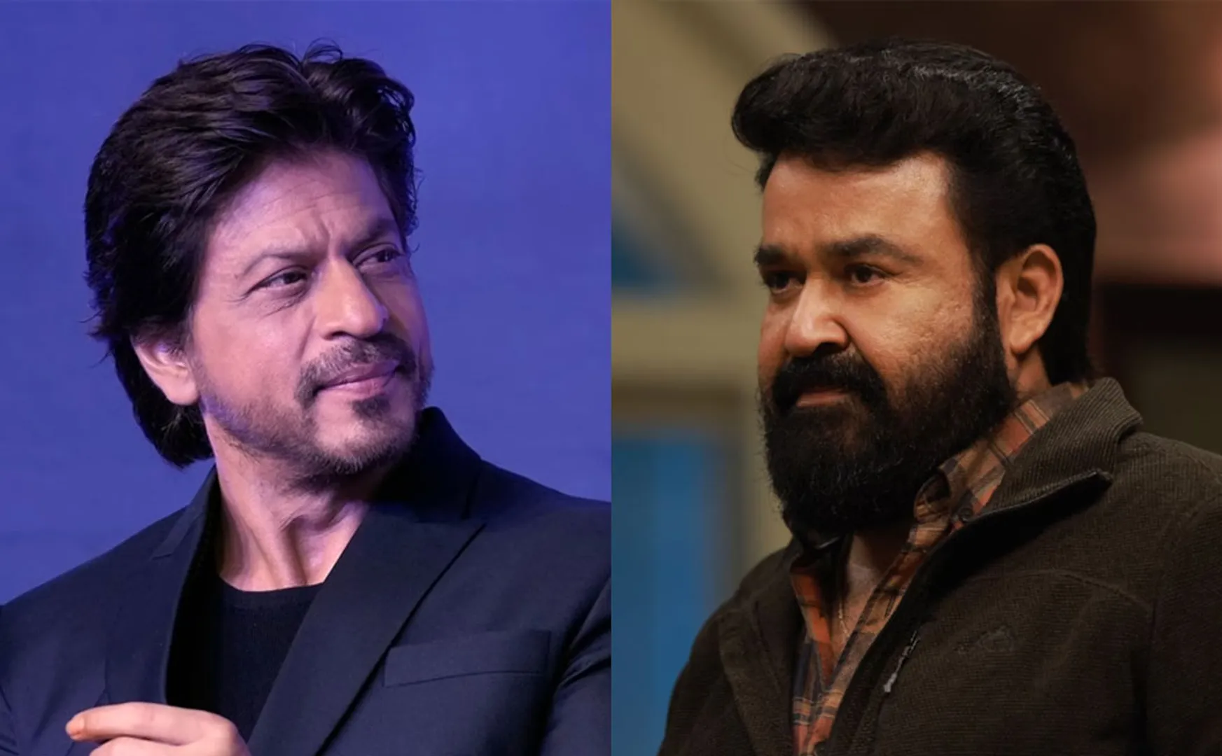 sharukhan mohan lal conversation about mohan lal viral dance video 