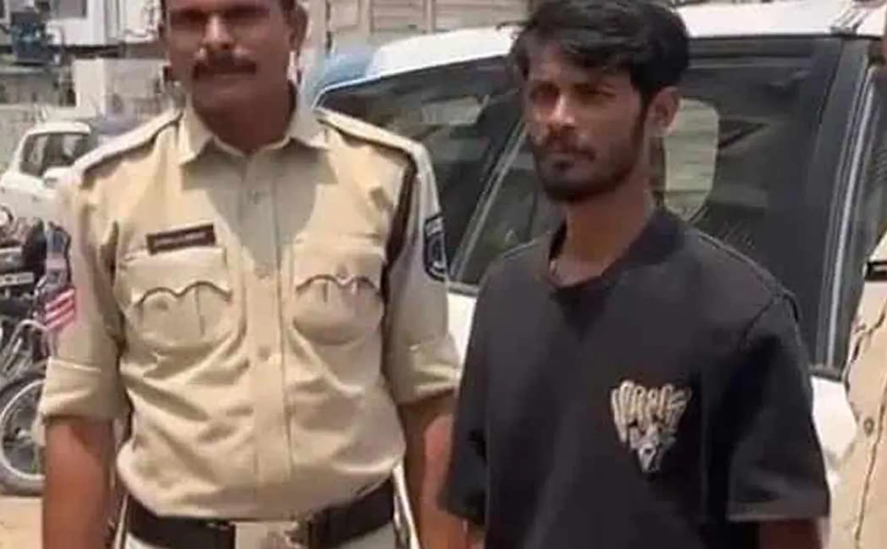Husband try lost their life due to wife beating in Hyderabad