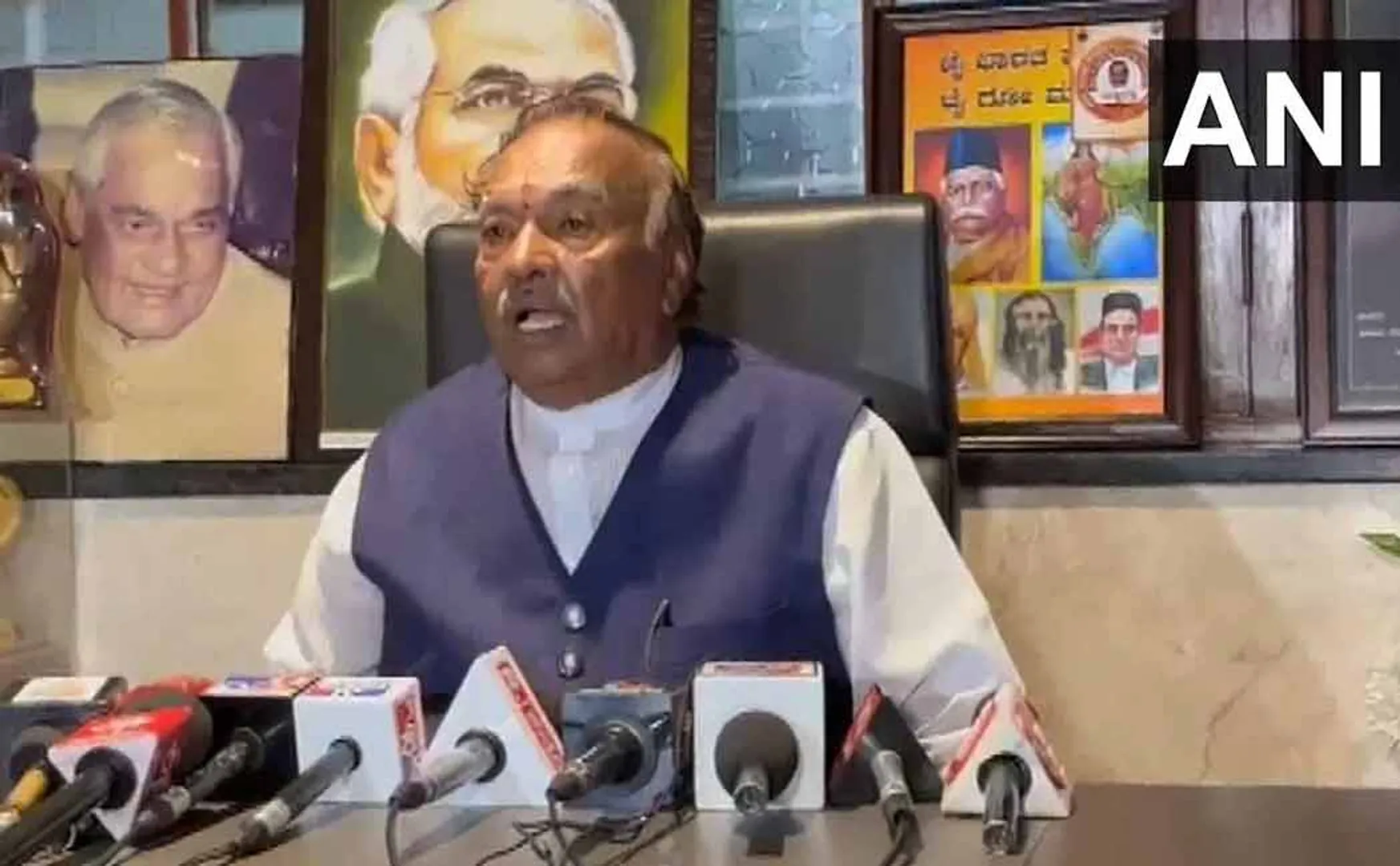 Eshwarappa says I will go back to BJP