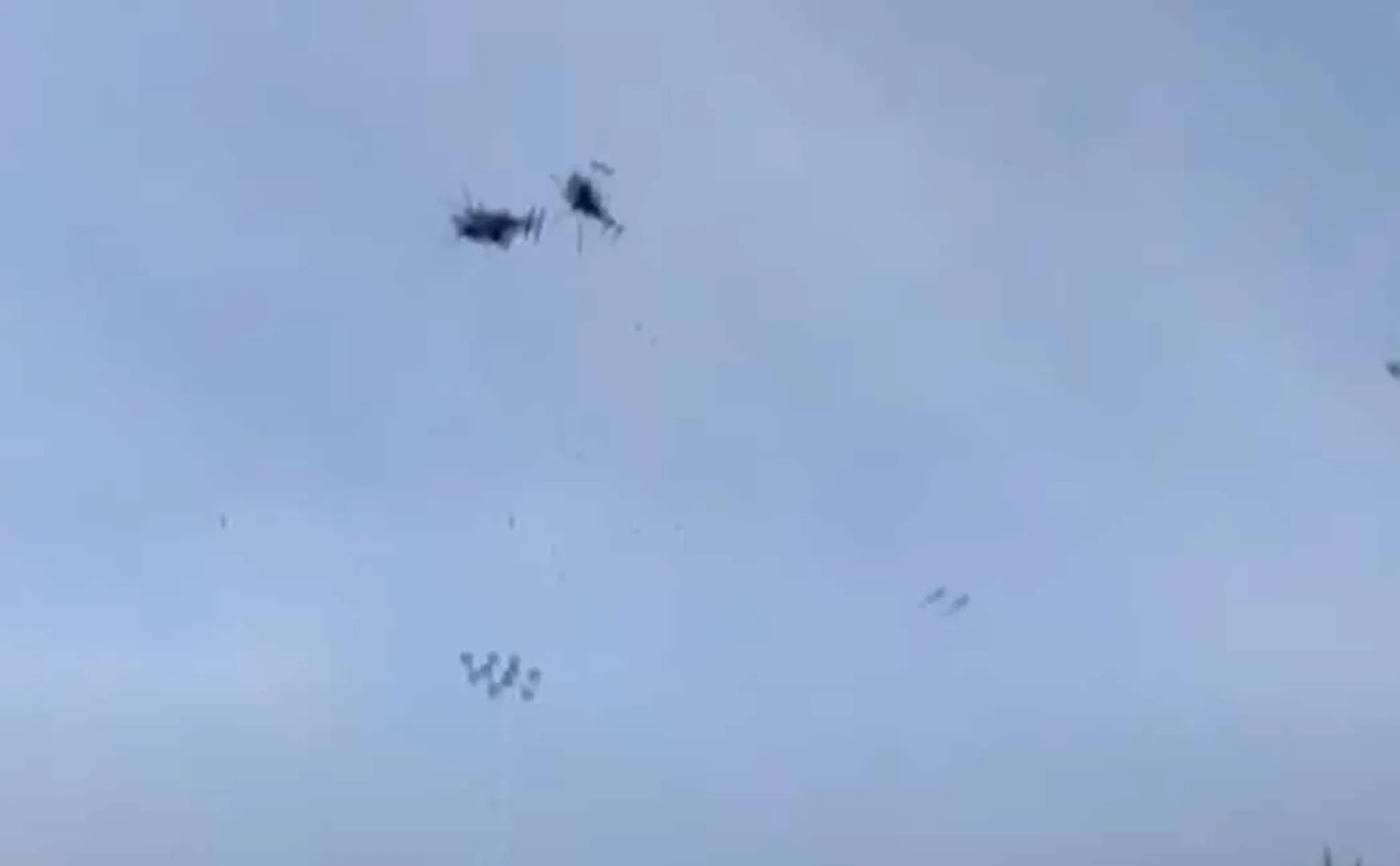 Malaysia Military Helicopter incident 