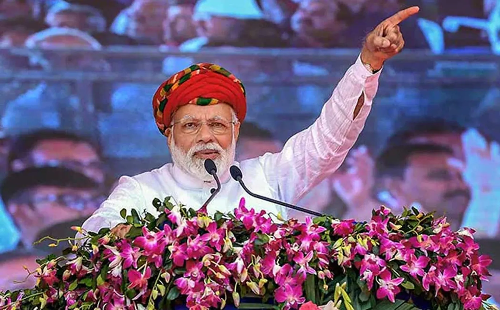 PM Modi says Opposition parties panics because some truths have been told