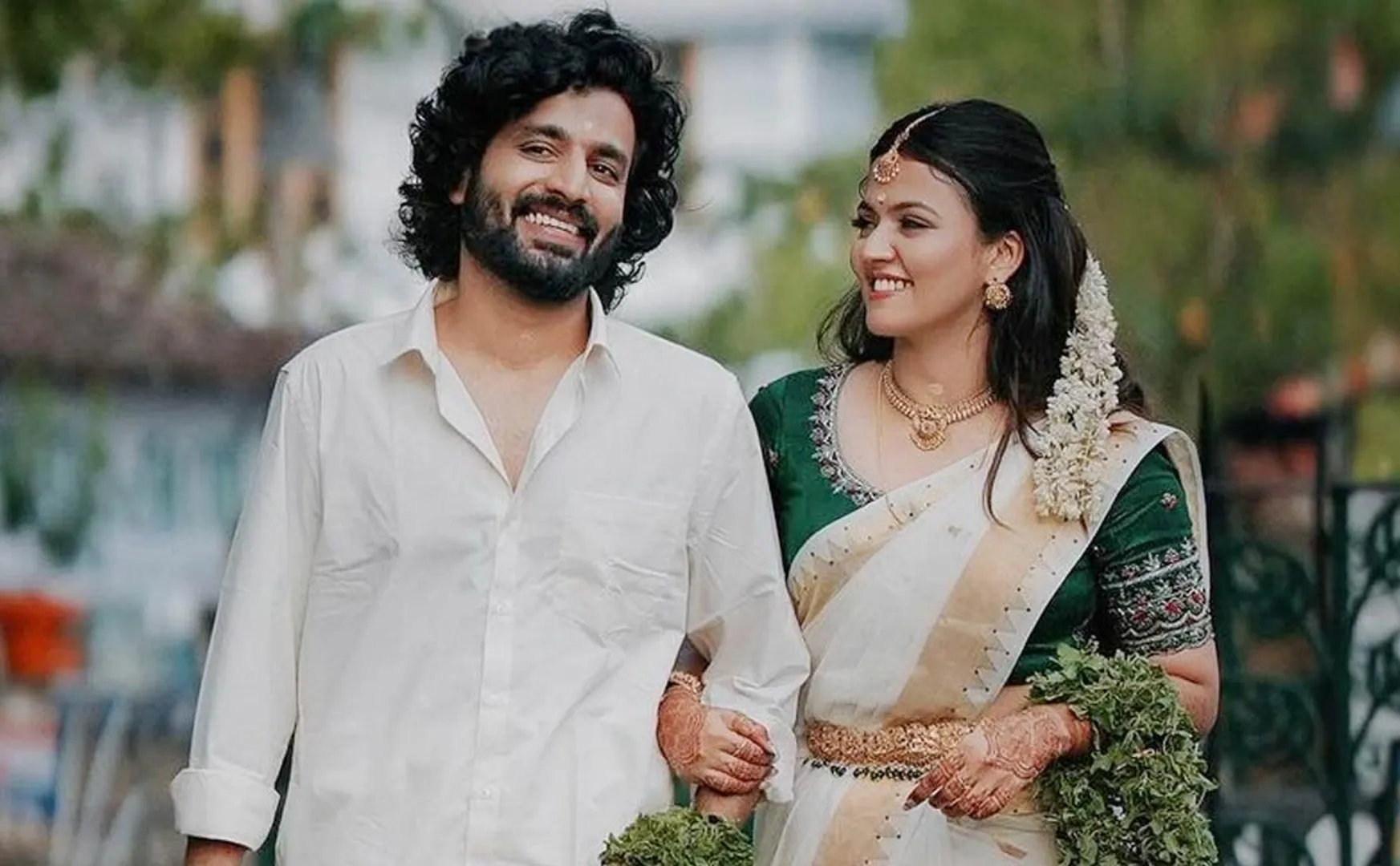 aparna das marriage photos