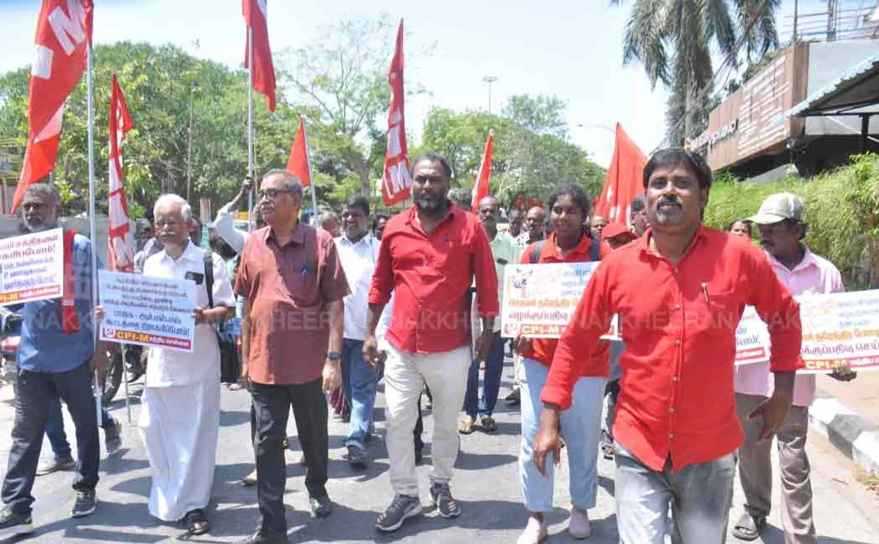 Communist struggle Action should be taken against Modi who is spreading hate   