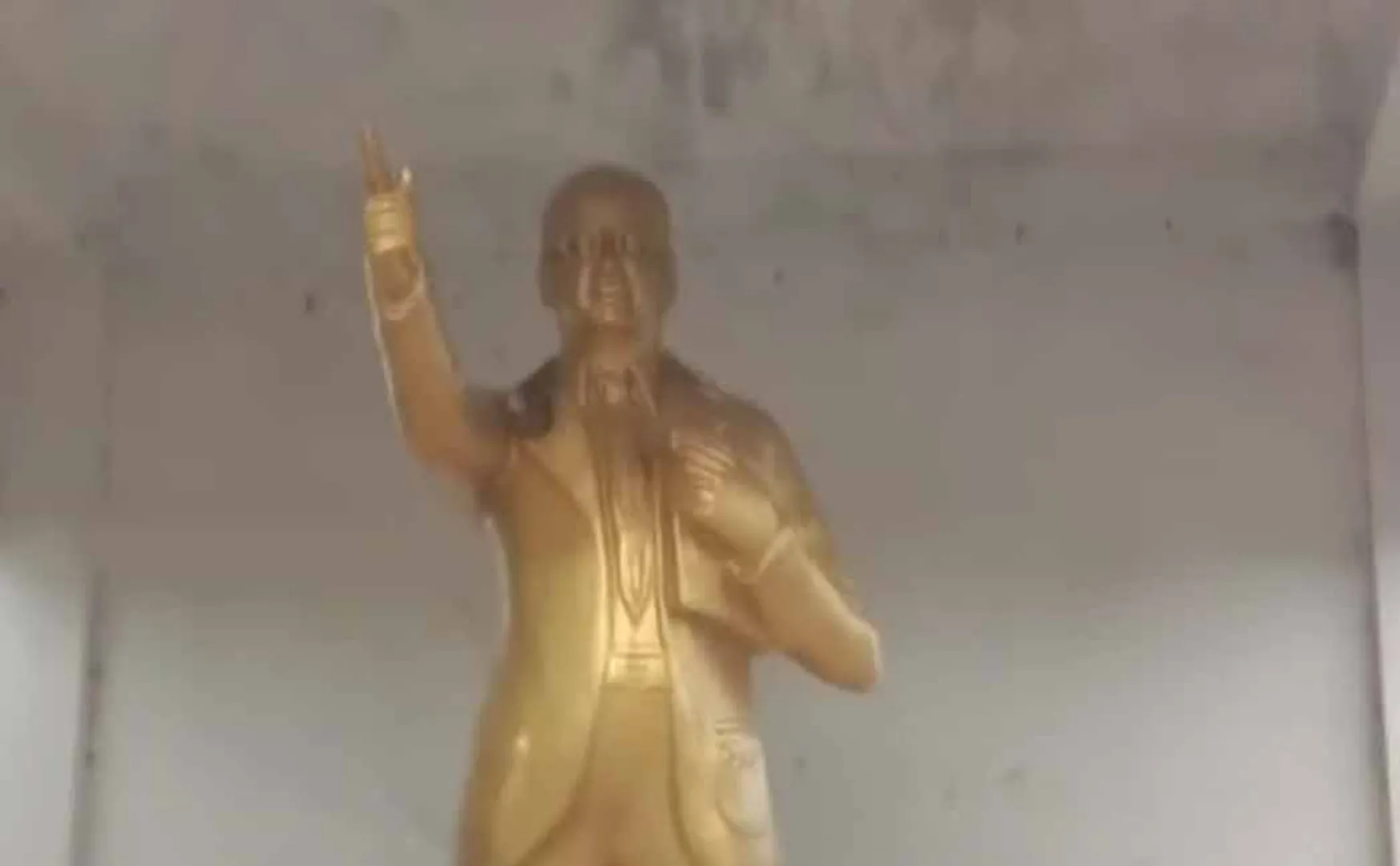 Cuddalore Dt Kullanjavadi Near Ambedkar statue incident