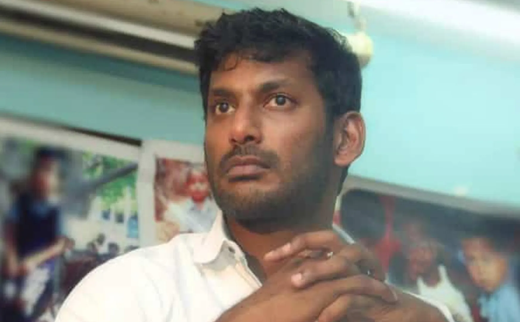 vishal allegation about theatre owners for not allocating theatres for rathnam movie