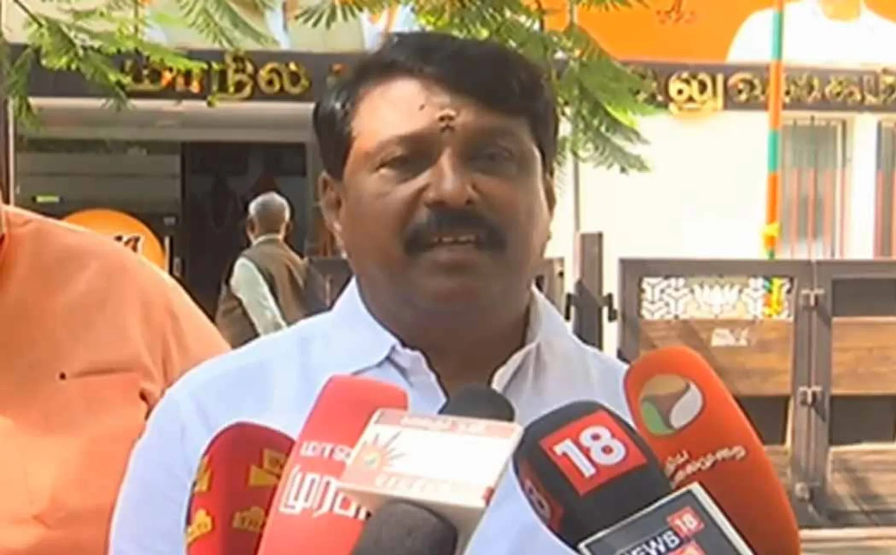 I have nothing to do with Rs. 4 crore Nayanar Nagendran