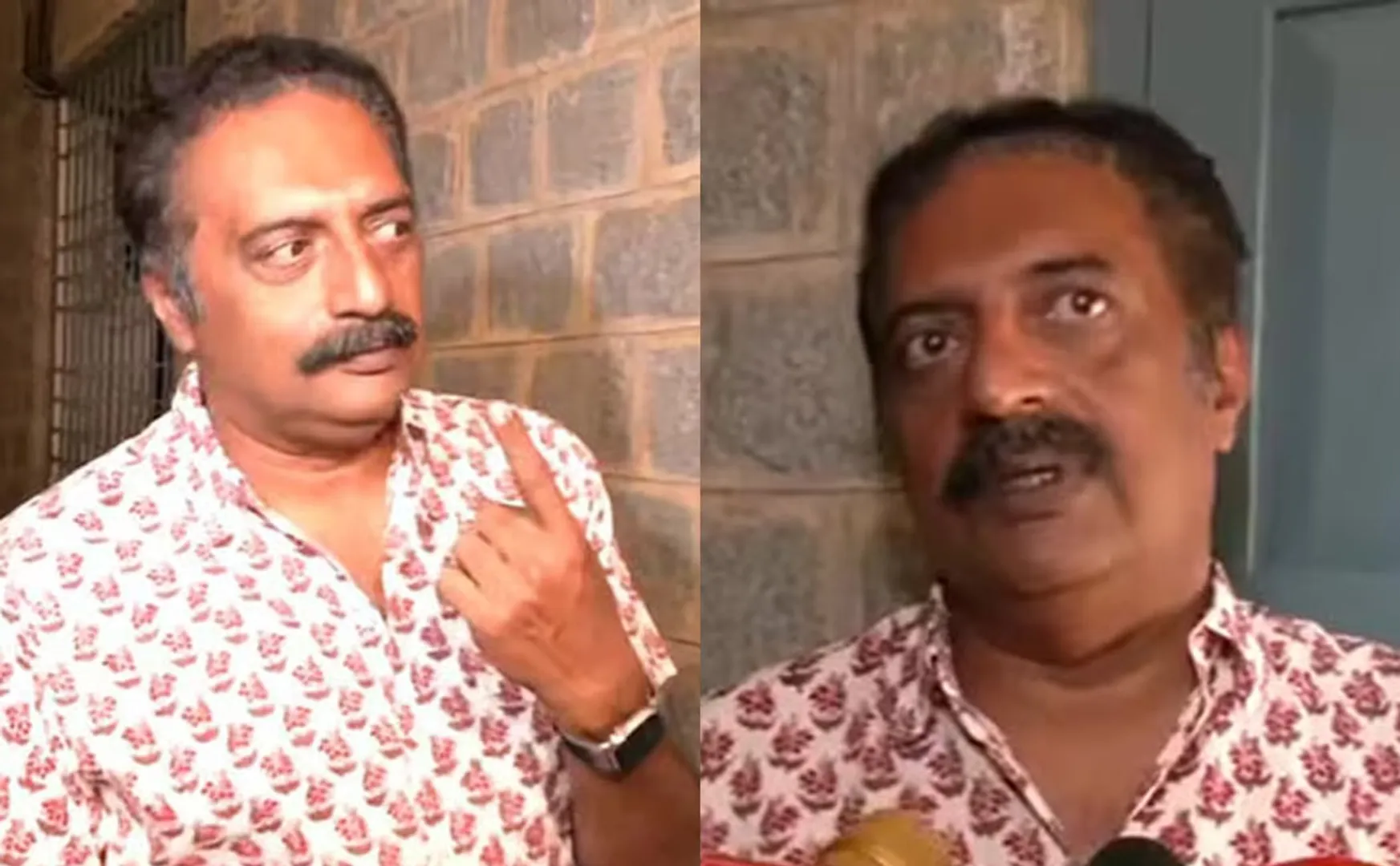 prakash raj voted his vote in election 2024