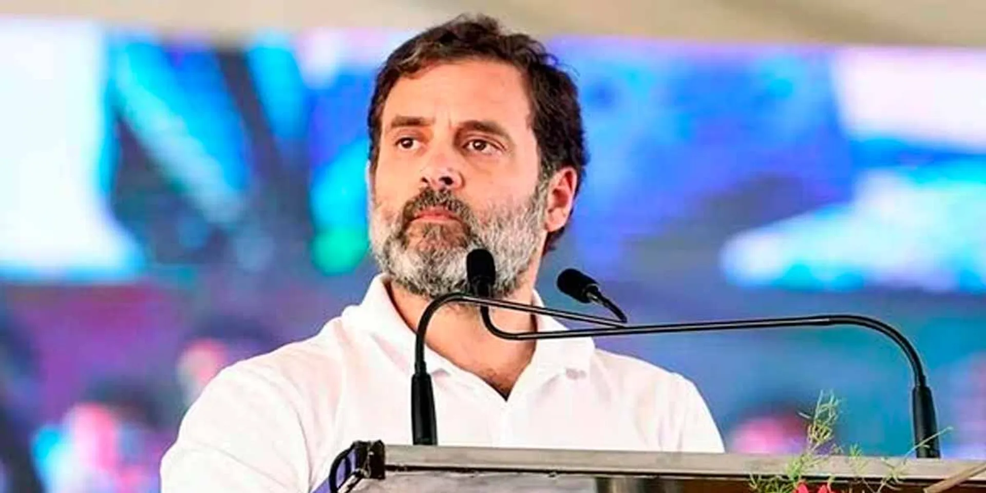 "Modi will shed tears on the stage in a few days" - Rahul's speech