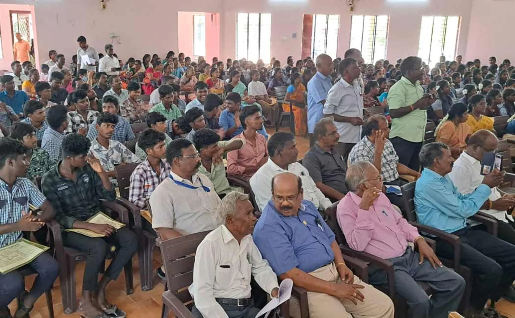 Higher education guidance program for students in Chidambaram