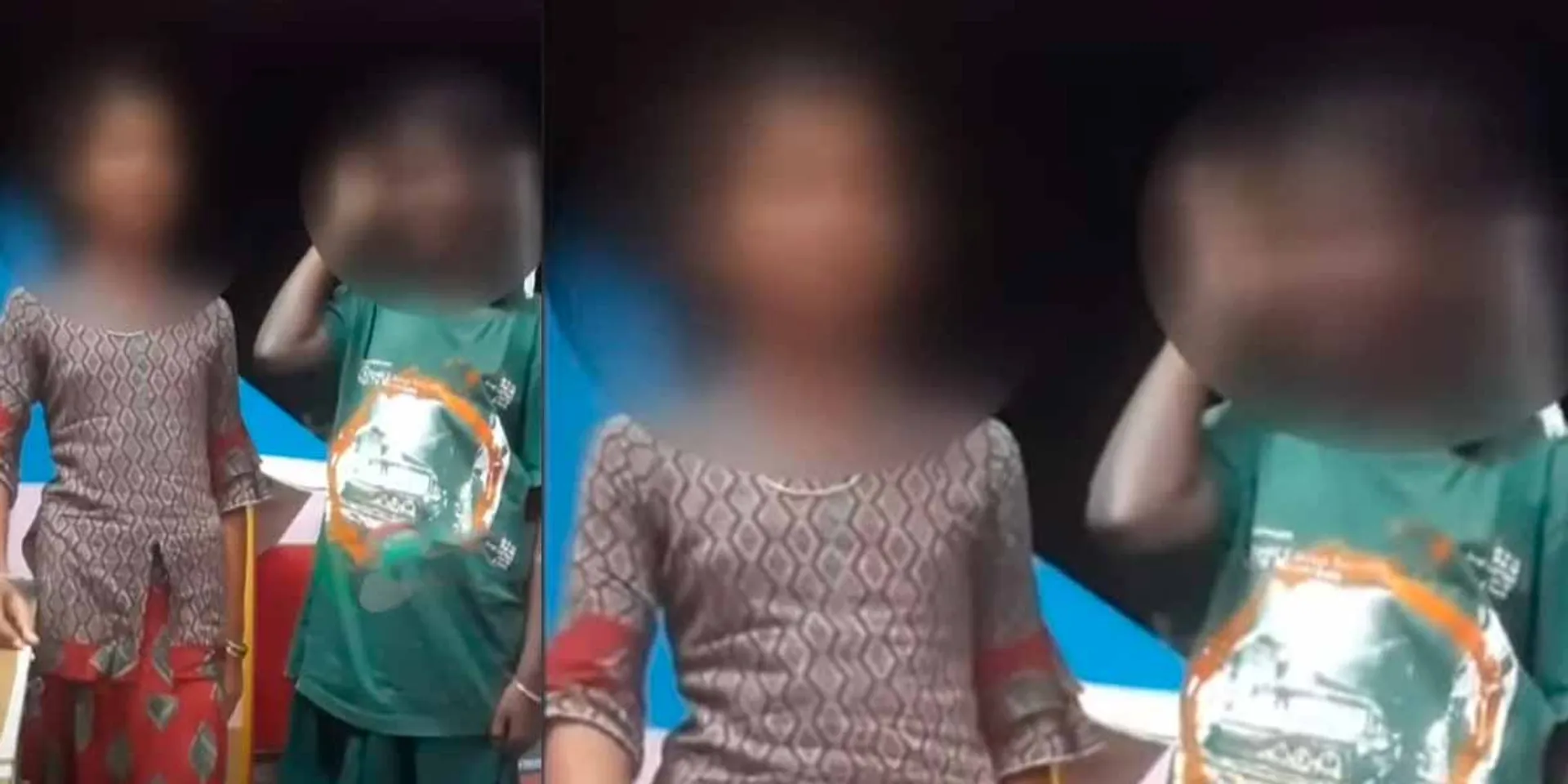 shocking video of school girls