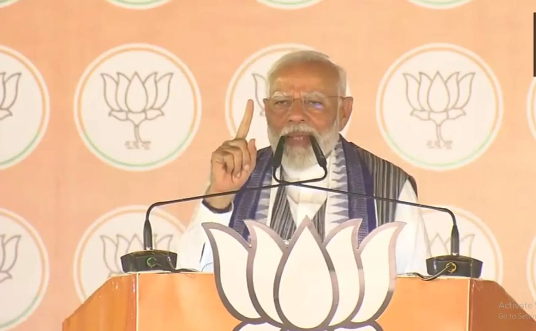 PM Modi criticism Supreme Court has slapped the opposition parties in the face