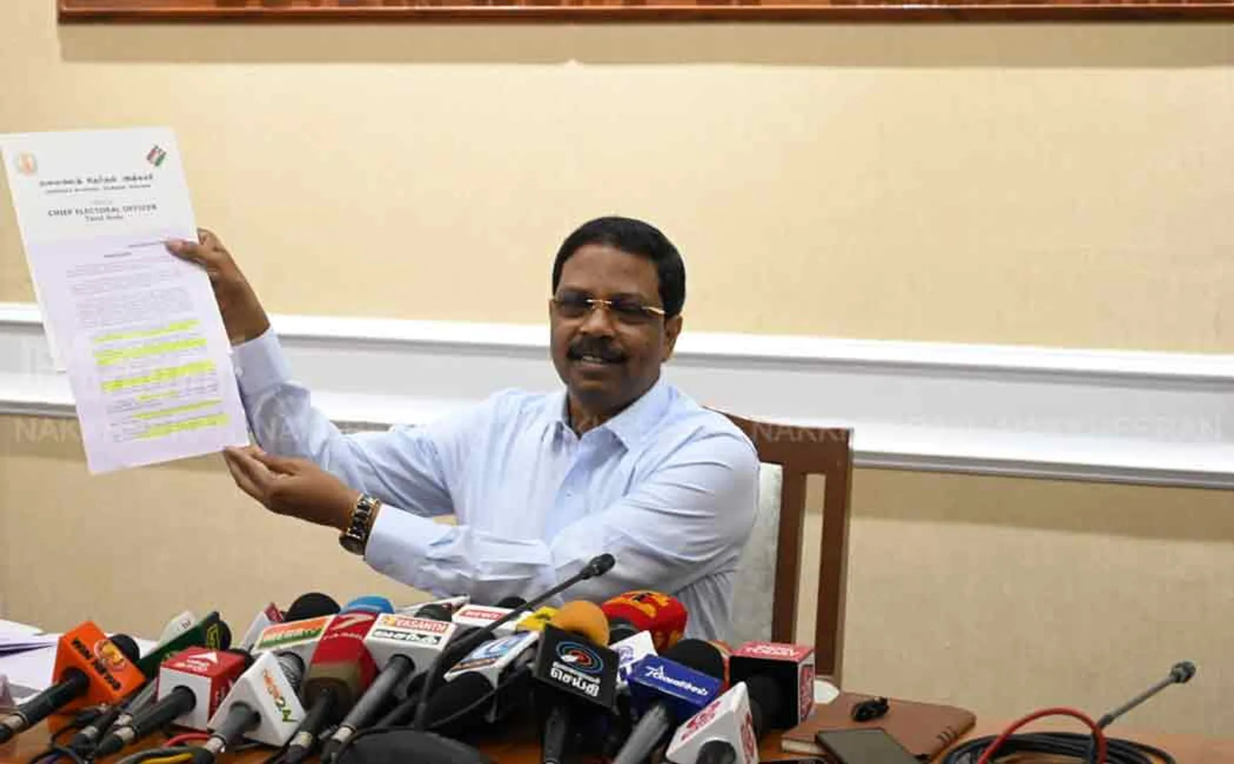 MLAs letter to Chief Electoral Officer Satyapratha Sahu
