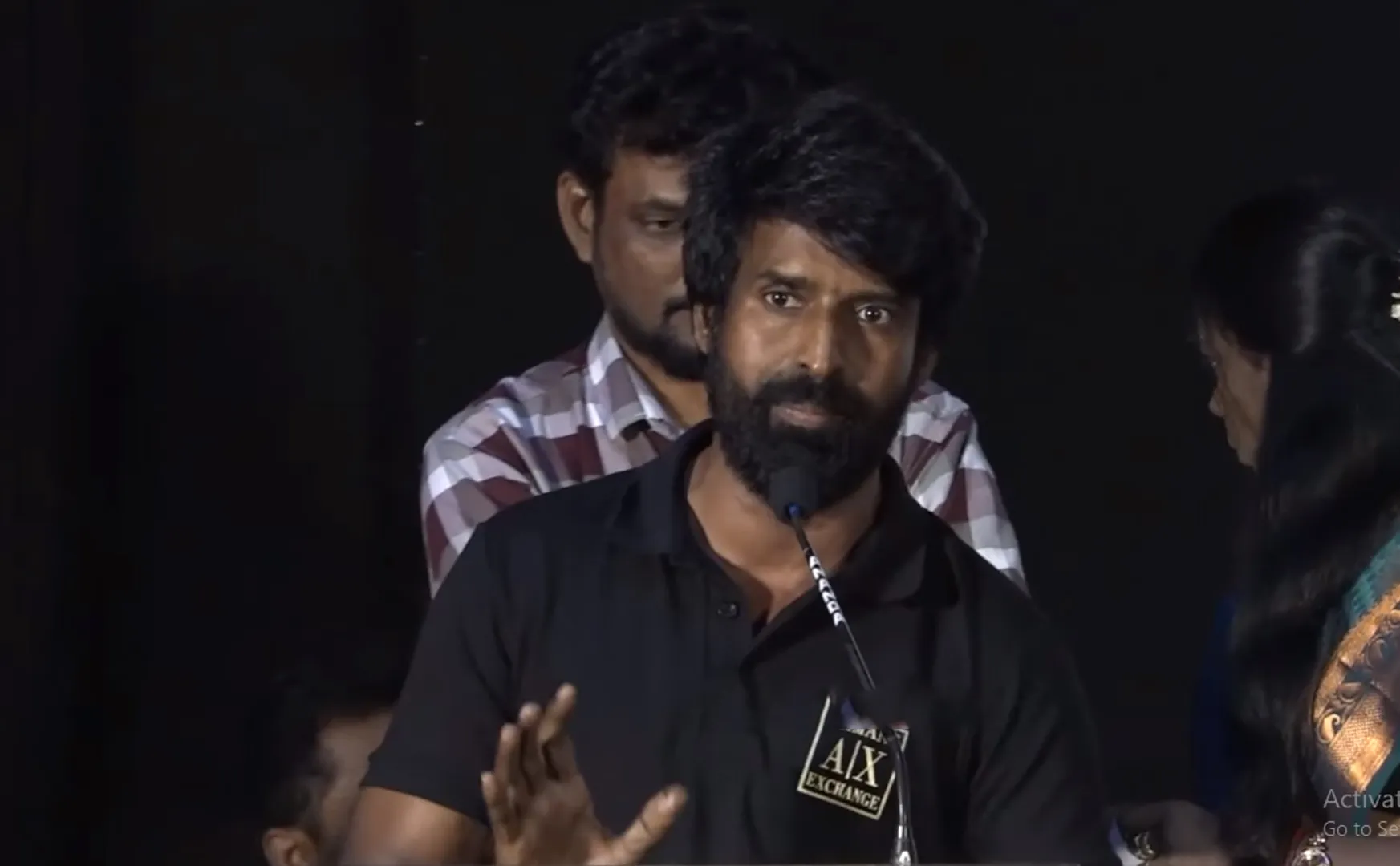 soori speech at samuthirakani Ramam Raghavam Teaser launch