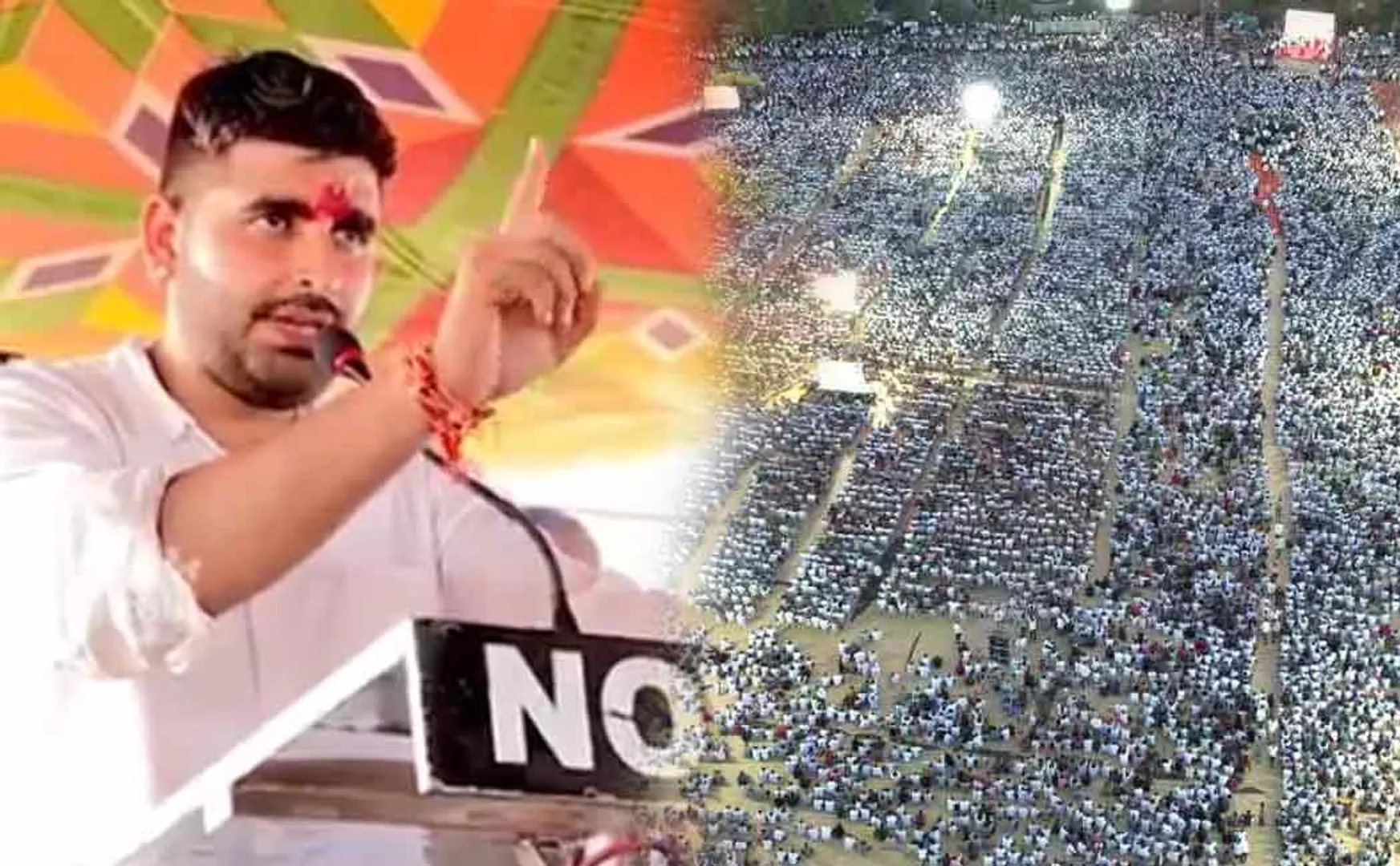 Ravindra Singh Pati Dhan  who will contest as an independent against the BJP in Rajasthan
