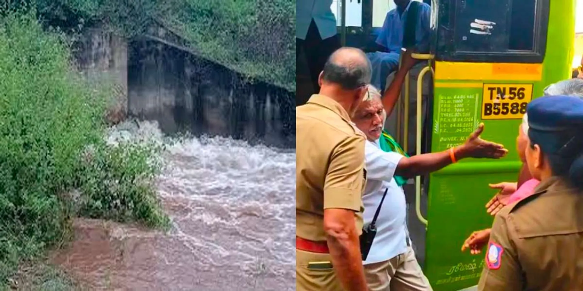 Farmers who besieged the water association office were arrested