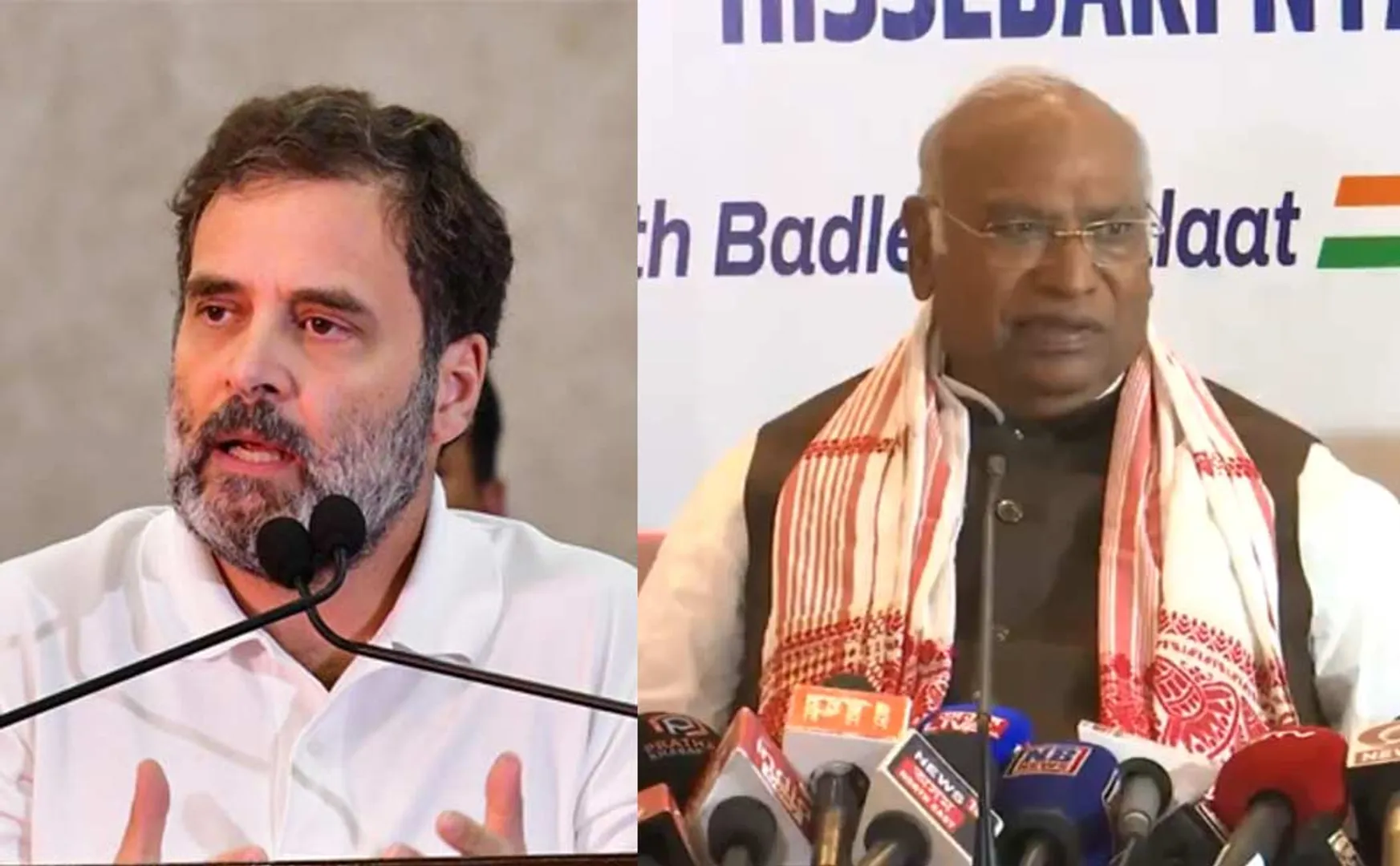 Kharge replied Rahul Gandhi Contest in Amethi Constituency?