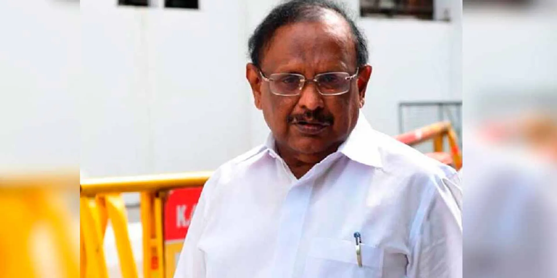 'Half of the water is not coming to Pudukottai because of him'- Minister Raghupathi accused the former minister